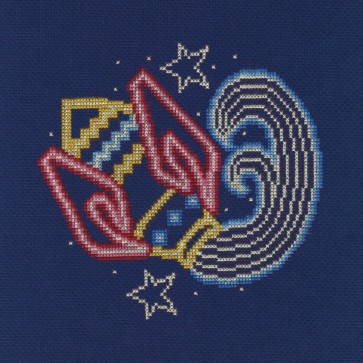 DMC Counted Cross Stitch Kit - Aquarius