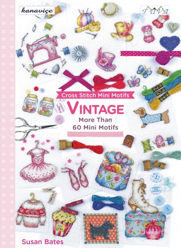 Cross Stitch Design Book - Vintage