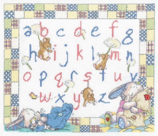DMC Cross Stitch Kit - Somebunny To Love - Somebunny To ...